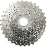 Кассета SHIMANO ALIVIO HG50, 8 скоростей, 11-32, никелированная ECSHG508132P