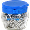 Концевик троса тормозного SHIMANO, 1,6 мм, 500 штук, Y62098045