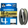 Леска плетёная SHIMANO KAIRIKI 4 PE 150 м разноцветная 0,16 мм 8,1 кг LDM54TE1516015M