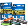 Леска плетёная SHIMANO KAIRIKI 4 PE 150 м разноцветная 0,19 мм 11,6 кг LDM54TE1819015M