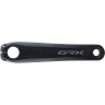 Система SHIMANO GRX, RX600, 172,5 мм, для 11 скоростей, интегрированный вал, 46/30T без каретки EFCRX600112DX60